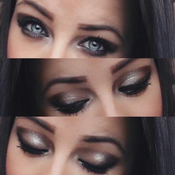 Younique Moodstruck Addiction Shadow Palette #2 Smokey Eye - Picture 2 of 4